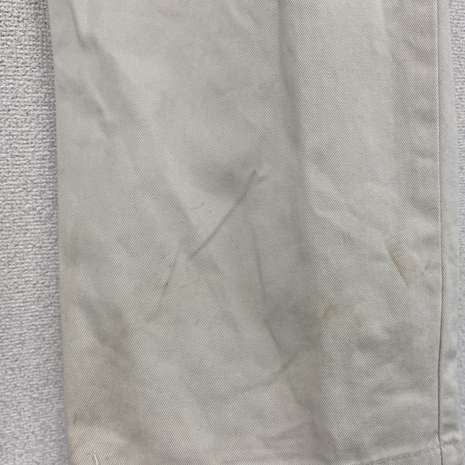 DOCKERS　ドッカーズ　Khakis　チノパンツ　ジップフライ　白　ホワイト