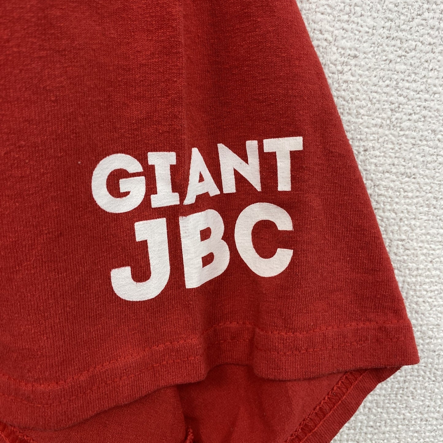 GILDAN　ギルダン　Wendy's　ウェンディーズ　半袖Tシャツ　企業ロゴ　赤　レッド　XLサイズ