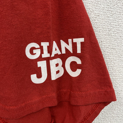 GILDAN　ギルダン　Wendy's　ウェンディーズ　半袖Tシャツ　企業ロゴ　赤　レッド　XLサイズ