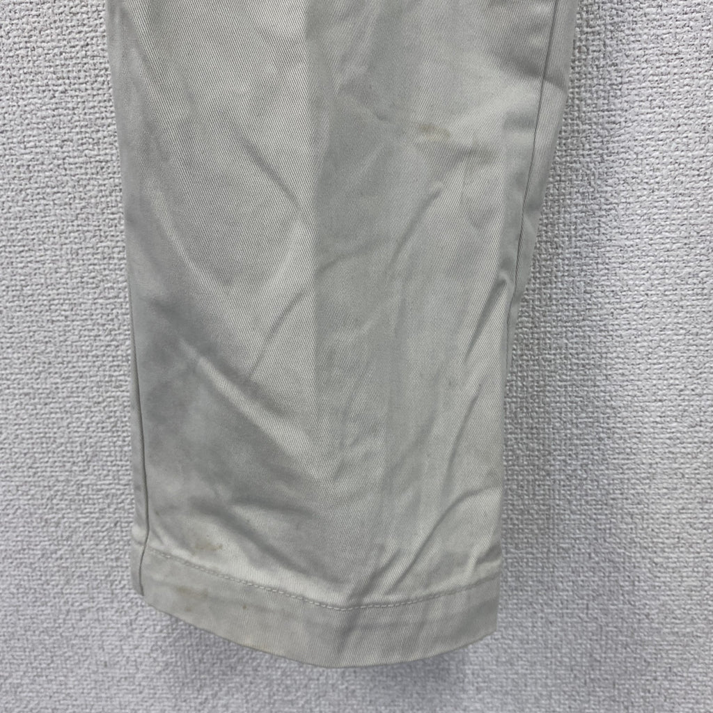 DOCKERS　ドッカーズ　Khakis　チノパンツ　ジップフライ　白　ホワイト