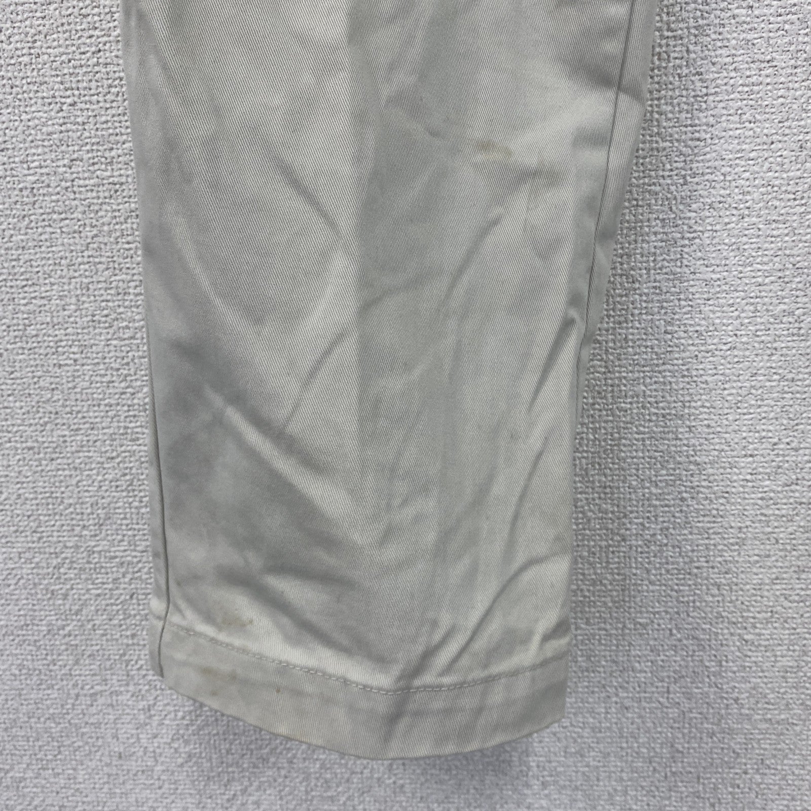 DOCKERS　ドッカーズ　Khakis　チノパンツ　ジップフライ　白　ホワイト