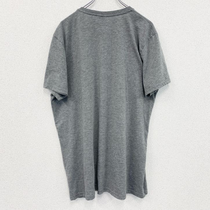 古着 used 　COOLCAT　半袖プリントTシャツ　ドクロ　骸骨　スカル　レトロデザイン　クルーネック　XXLサイズ