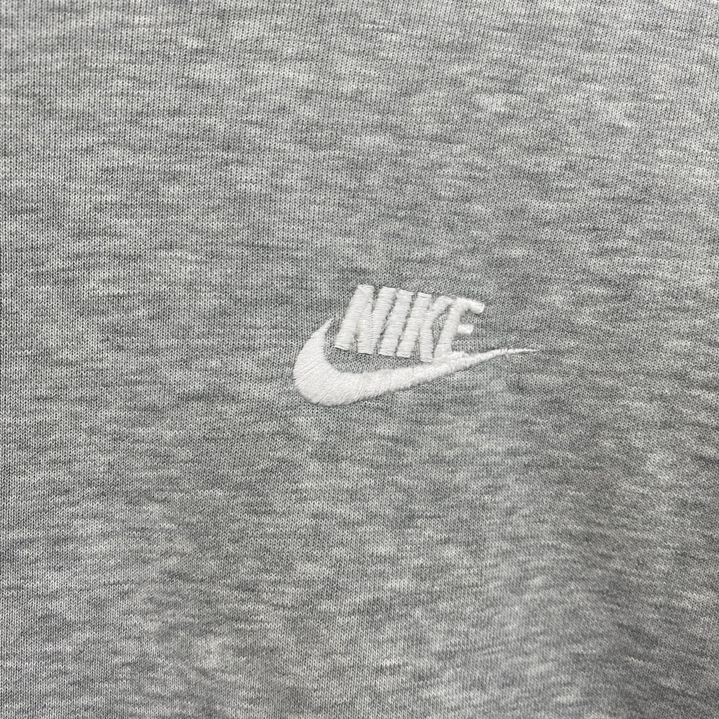NIKE　ナイキ　スウェット/トレーナー　スウッシュ　灰色　霜降りグレー　Mサイズ
