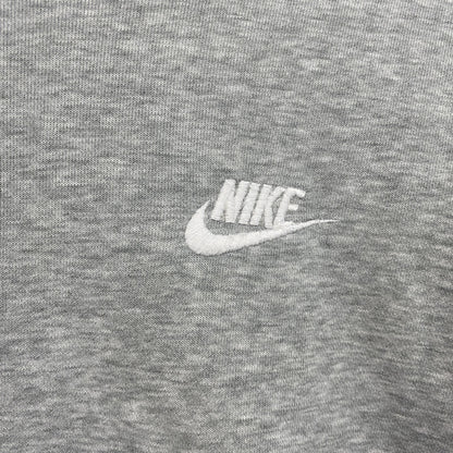 NIKE　ナイキ　スウェット/トレーナー　スウッシュ　灰色　霜降りグレー　Mサイズ