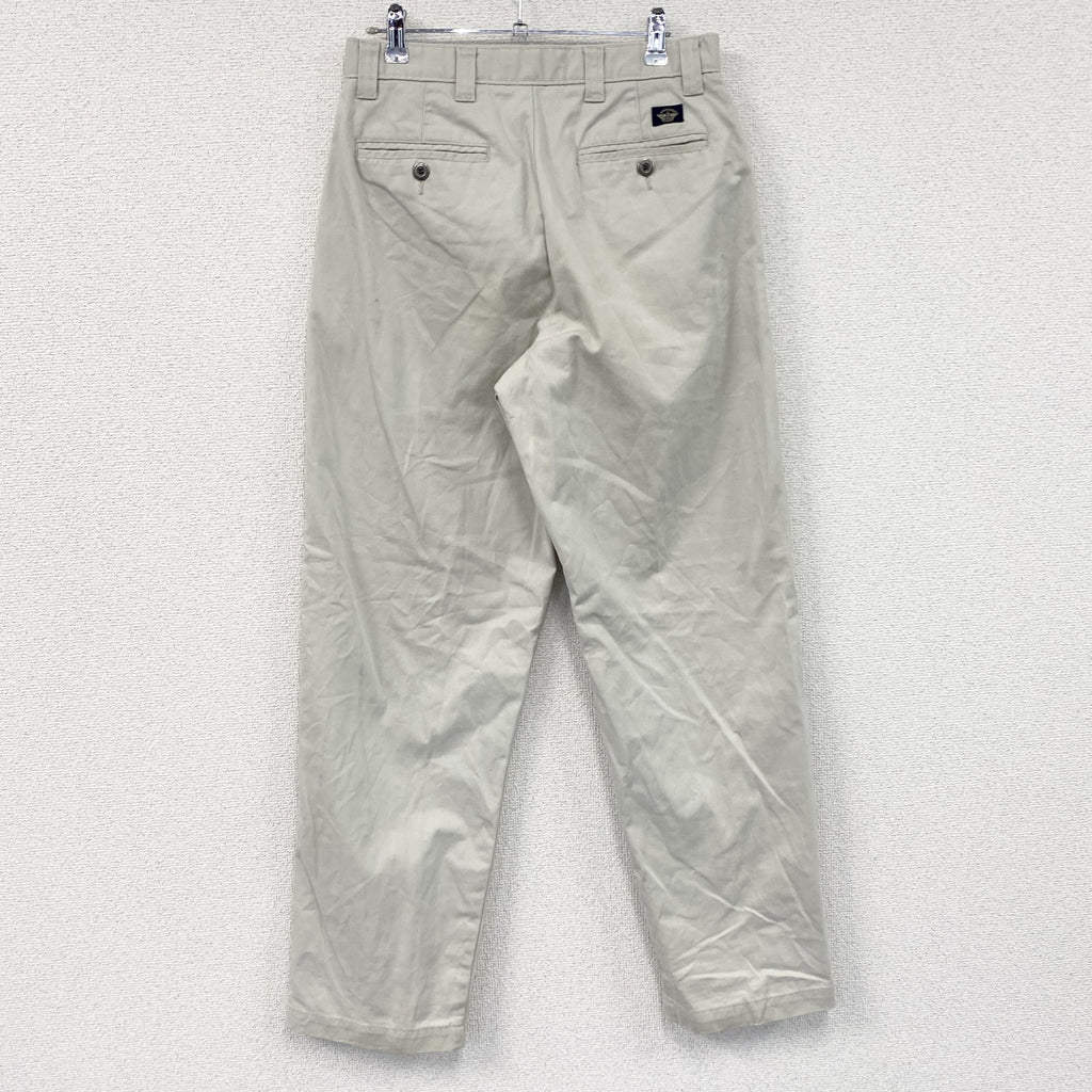 DOCKERS　ドッカーズ　Khakis　チノパンツ　ジップフライ　白　ホワイト