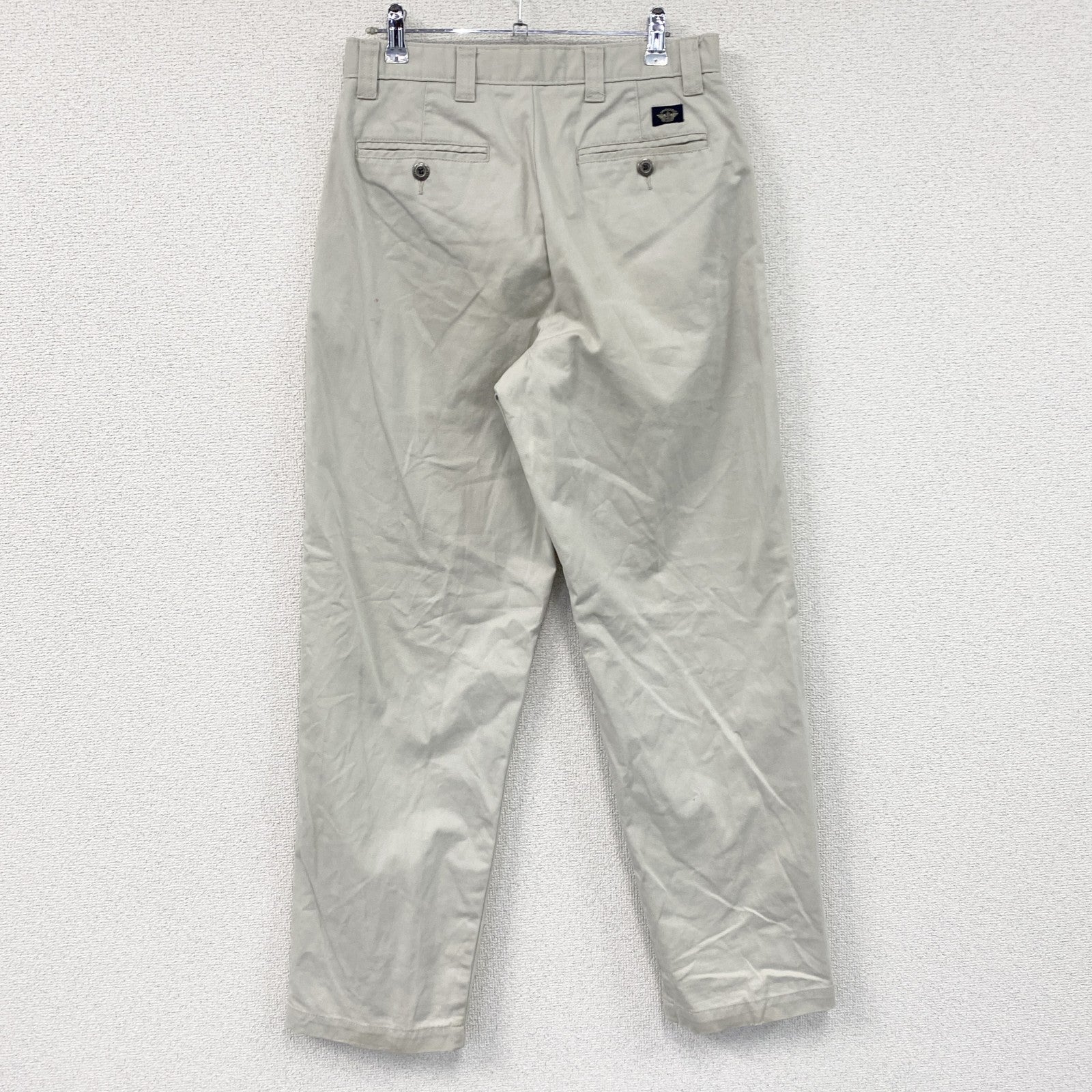DOCKERS　ドッカーズ　Khakis　チノパンツ　ジップフライ　白　ホワイト