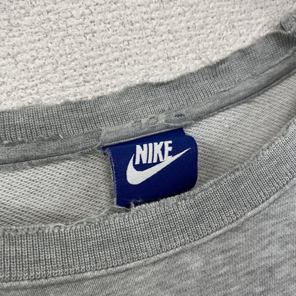 NIKE　ナイキ　スウェット/トレーナー　スウッシュ　灰色　霜降りグレー　Mサイズ