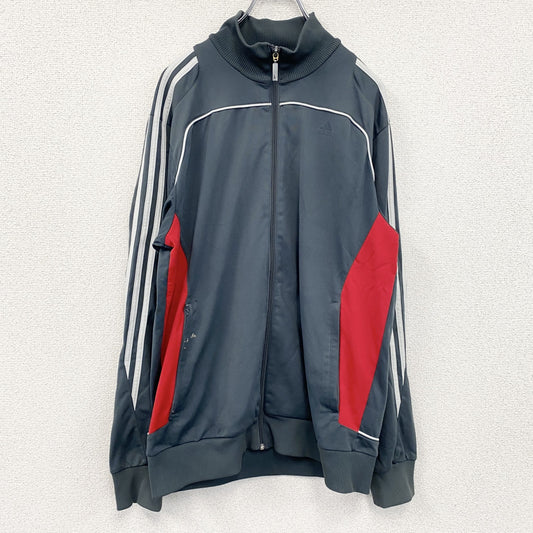 adidas　アディダス　トラックジャケット/ジャージ　灰色　グレー