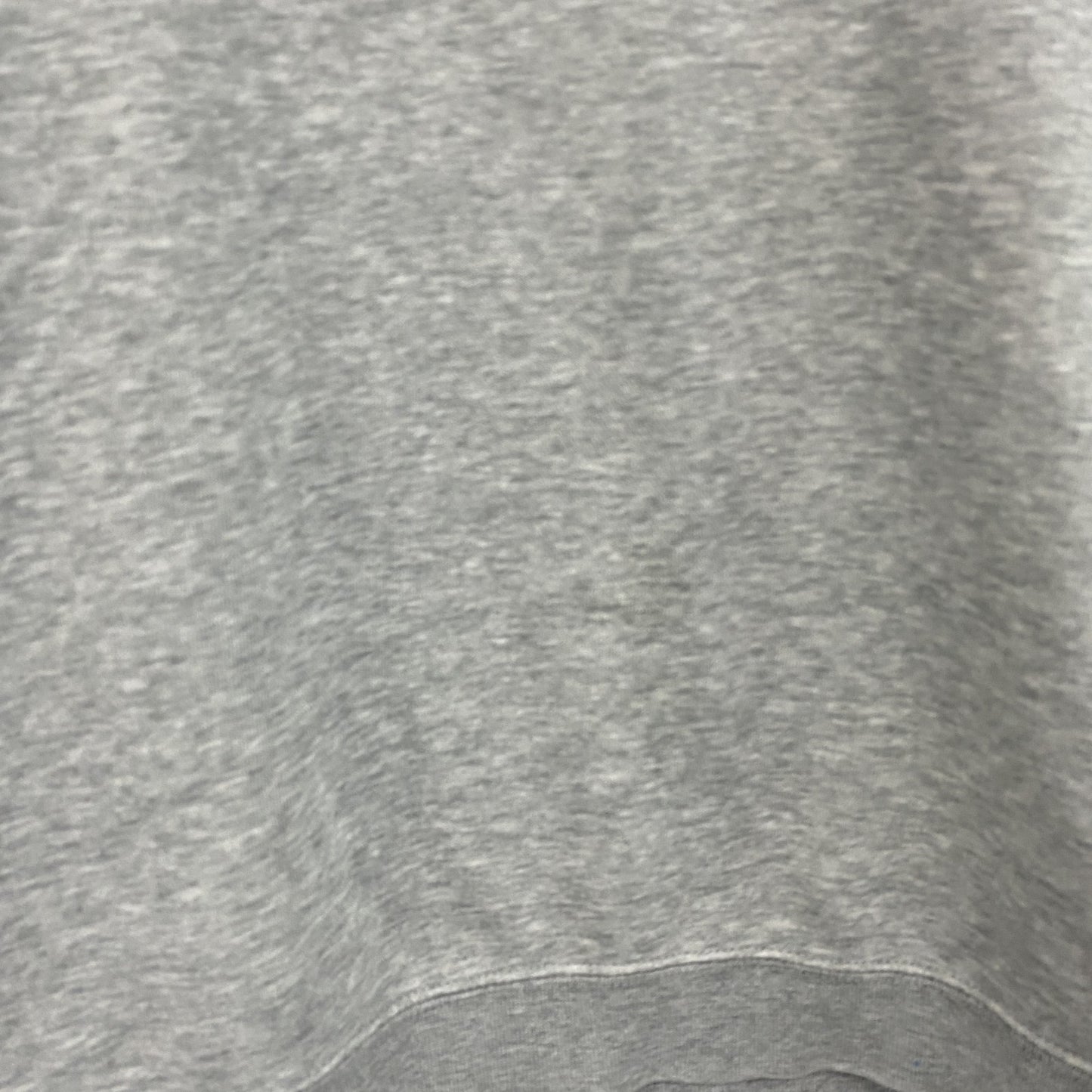 NIKE　ナイキ　スウェット/トレーナー　スウッシュ　灰色　霜降りグレー　Mサイズ