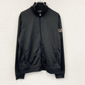 EA7　EMPORIO ARMANI　エンポリオアルマーニ　トラックジャケット/ジャージ　黒　ブラック　XLサイズ