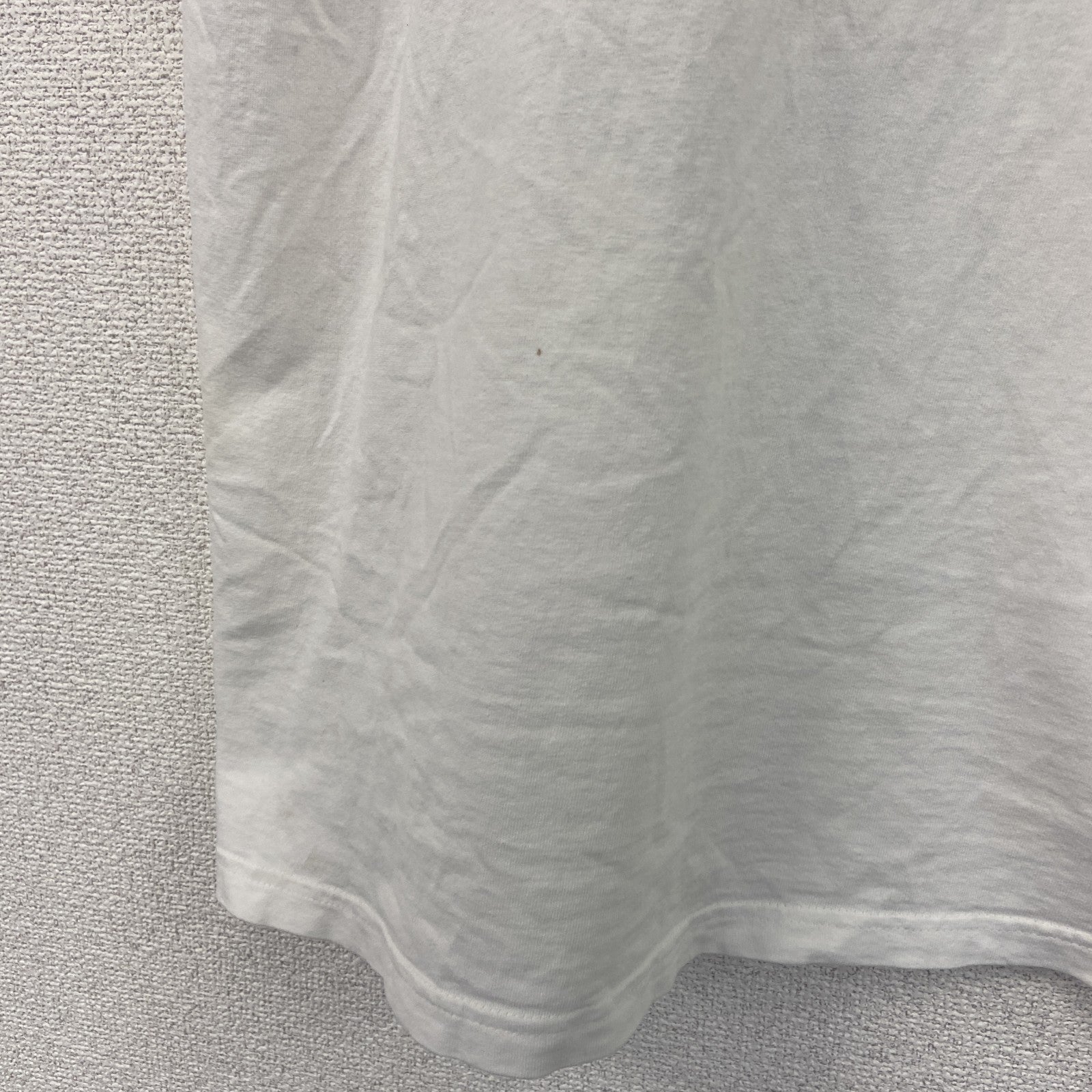古着 used　DOLPHIN ドルフィン　半袖プリントTシャツ　カクレクマノミ　カジュアル　US製　白　クルーネック　XLサイズ
