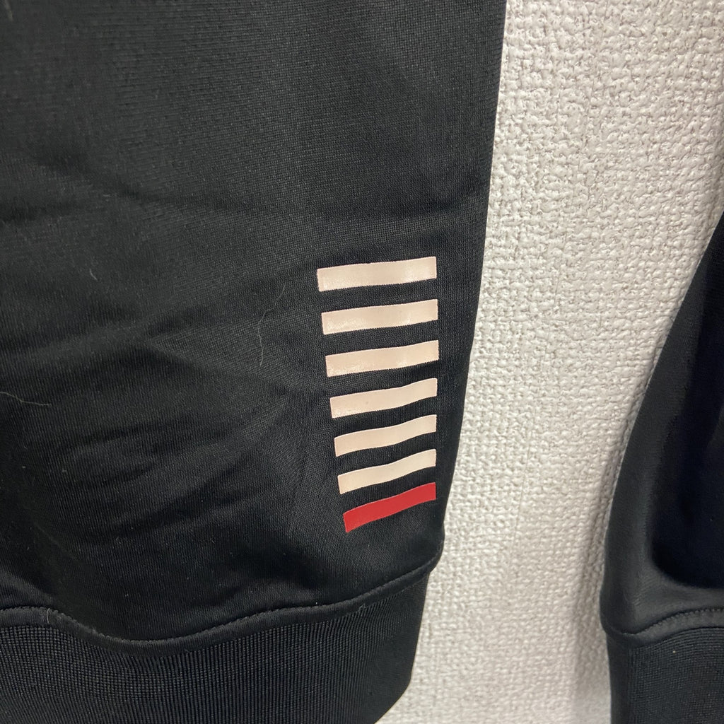 EA7　EMPORIO ARMANI　エンポリオアルマーニ　トラックジャケット/ジャージ　黒　ブラック　XLサイズ
