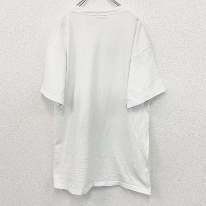 古着 used　DOLPHIN ドルフィン　半袖プリントTシャツ　カクレクマノミ　カジュアル　US製　白　クルーネック　XLサイズ