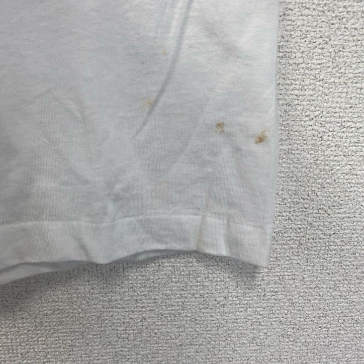 古着 used　90s　半袖アニマルプリントTシャツ　犬　オールドイングリッシュシープドッグ　シングルステッチ　Mサイズ