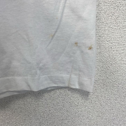 古着 used　90s　半袖アニマルプリントTシャツ　犬　オールドイングリッシュシープドッグ　シングルステッチ　Mサイズ