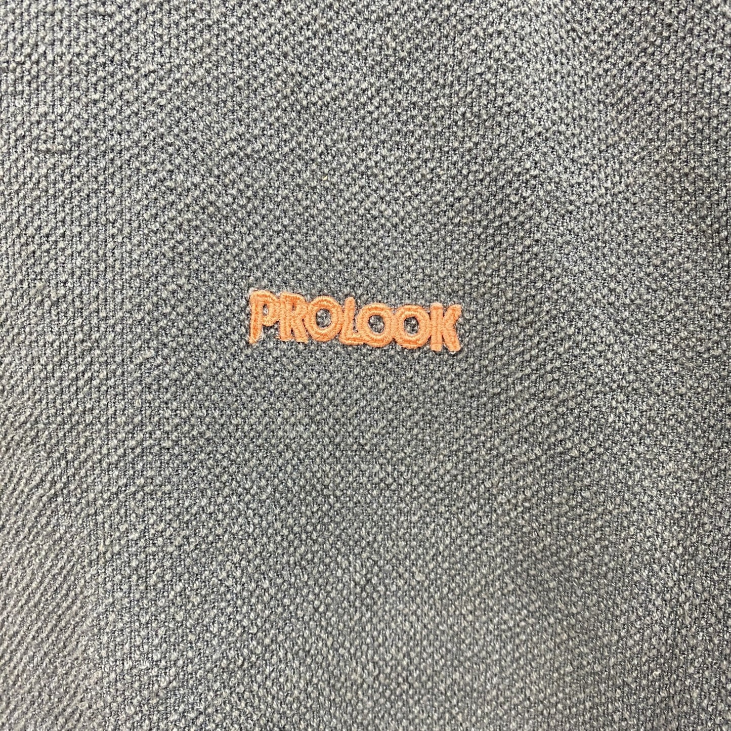 90s　asics　アシックス　PROLOOK　スウェット/トレーナー　シームポケット　灰色　グレー　Mサイズ