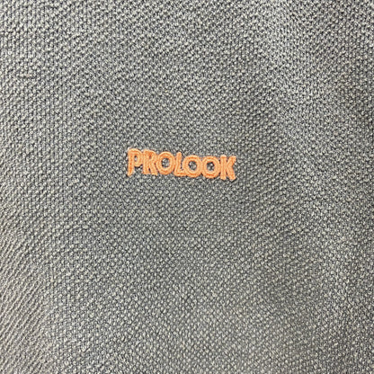 90s　asics　アシックス　PROLOOK　スウェット/トレーナー　シームポケット　灰色　グレー　Mサイズ