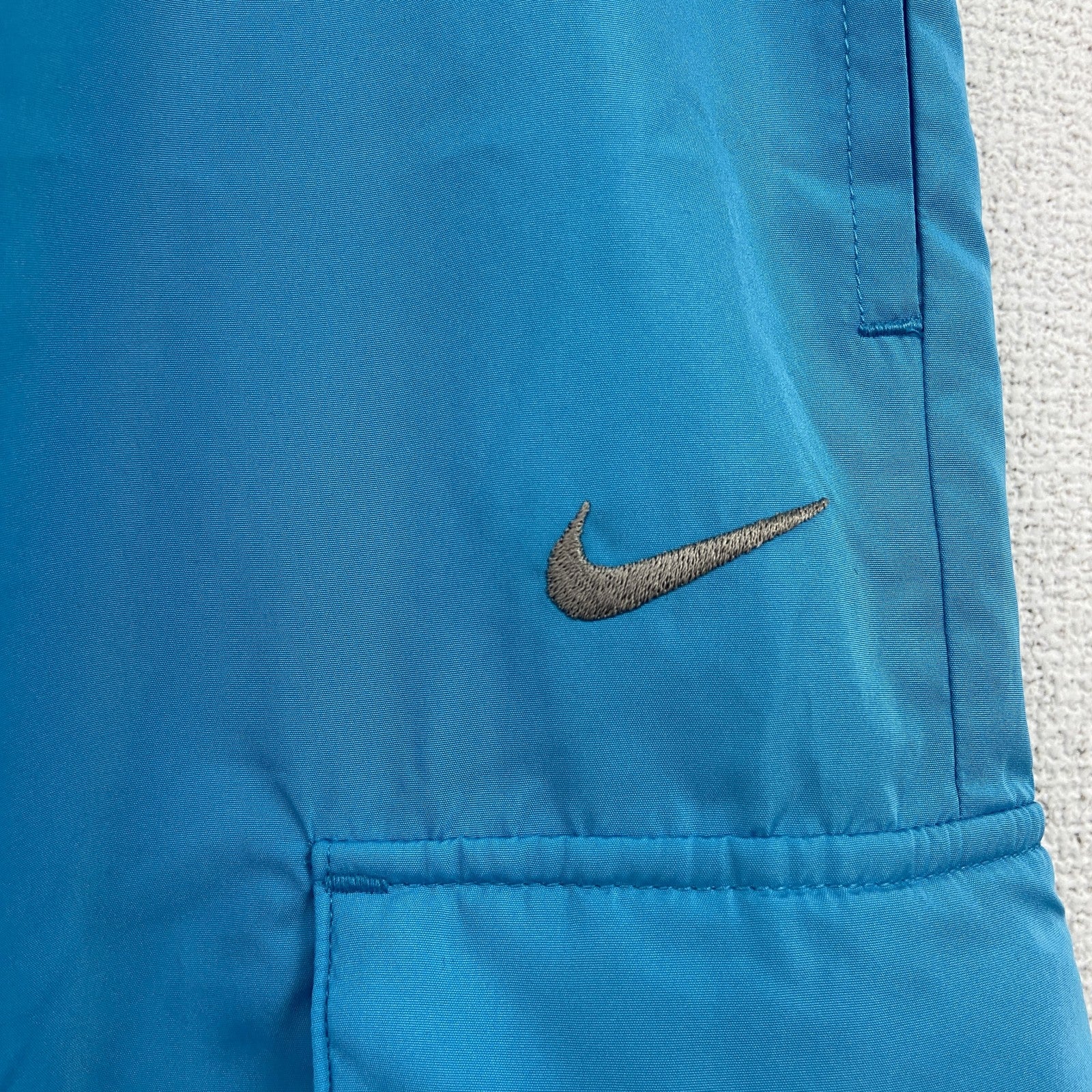 NIKE　ナイキ　イージーパンツ　水色　ライトブルー　XLサイズ