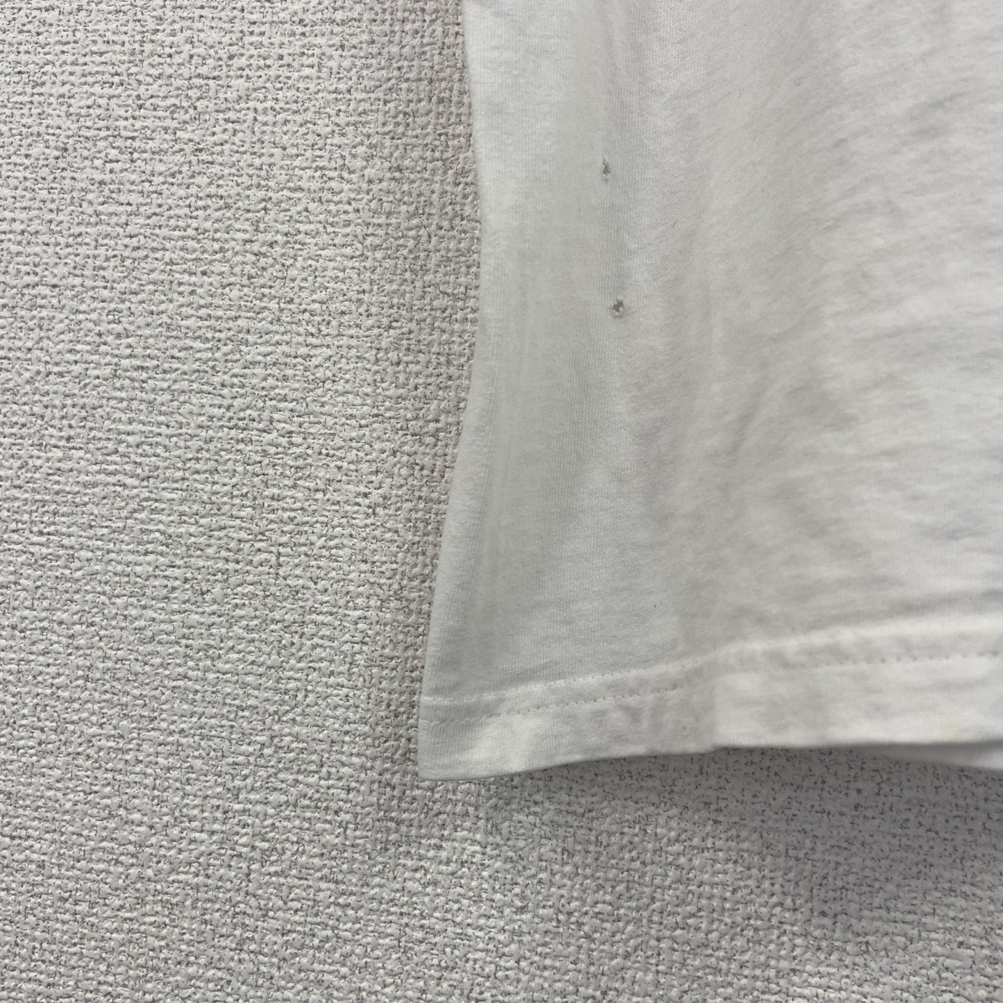 古着 used　DOLPHIN ドルフィン　半袖プリントTシャツ　カクレクマノミ　カジュアル　US製　白　クルーネック　XLサイズ