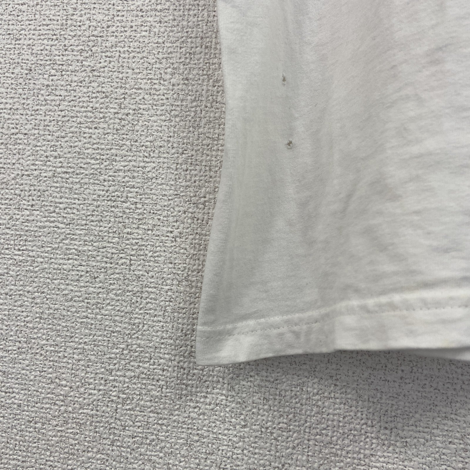 古着 used　DOLPHIN ドルフィン　半袖プリントTシャツ　カクレクマノミ　カジュアル　US製　白　クルーネック　XLサイズ