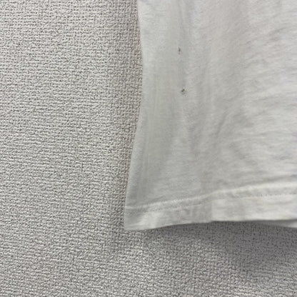 古着 used　DOLPHIN ドルフィン　半袖プリントTシャツ　カクレクマノミ　カジュアル　US製　白　クルーネック　XLサイズ