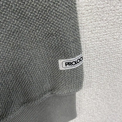90s　asics　アシックス　PROLOOK　スウェット/トレーナー　シームポケット　灰色　グレー　Mサイズ