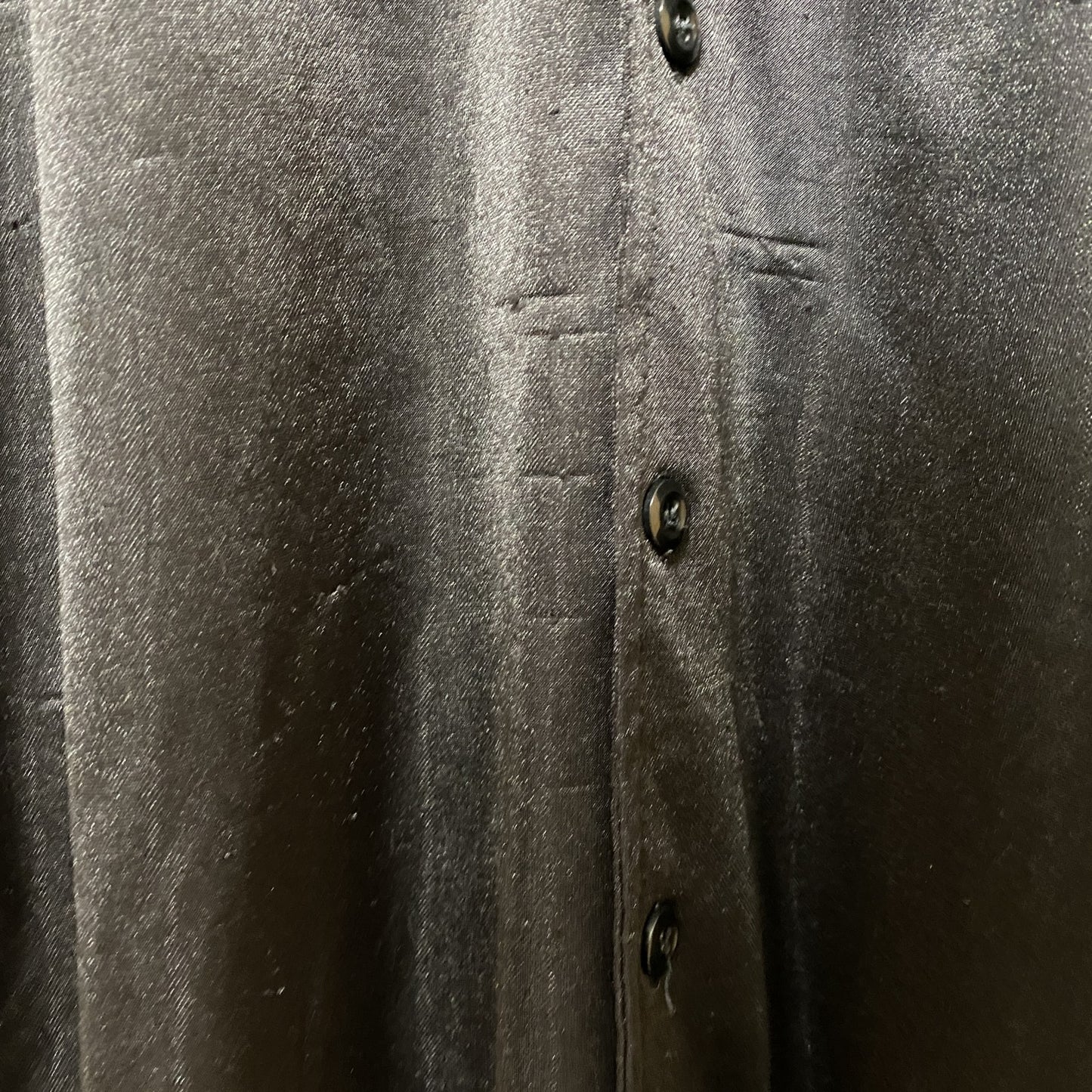 古着 used　Street Culture　半袖ワンポイントシャツ　バックプリント　ドラゴン柄　黒　レトロデザイン　Lサイズ