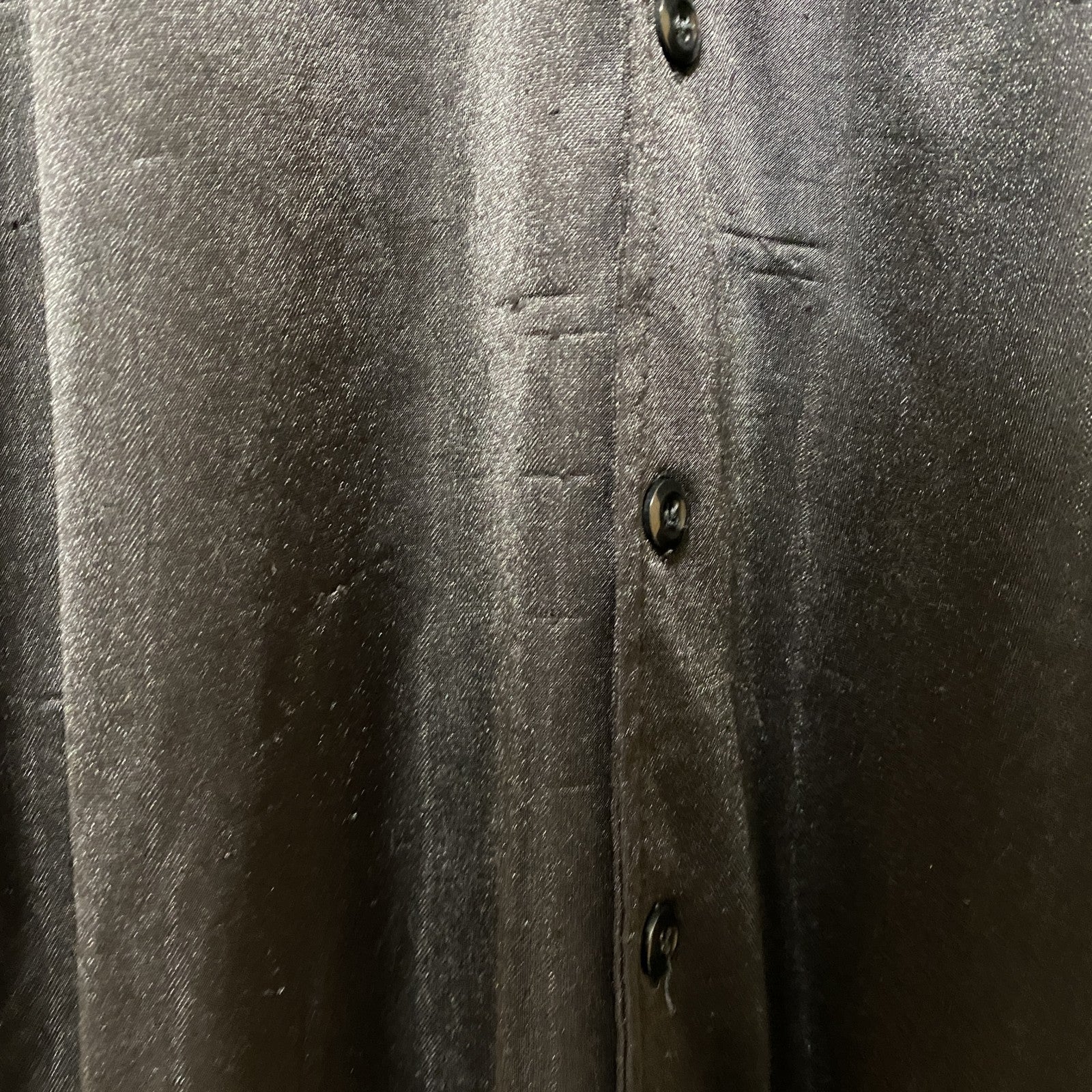 古着 used　Street Culture　半袖ワンポイントシャツ　バックプリント　ドラゴン柄　黒　レトロデザイン　Lサイズ