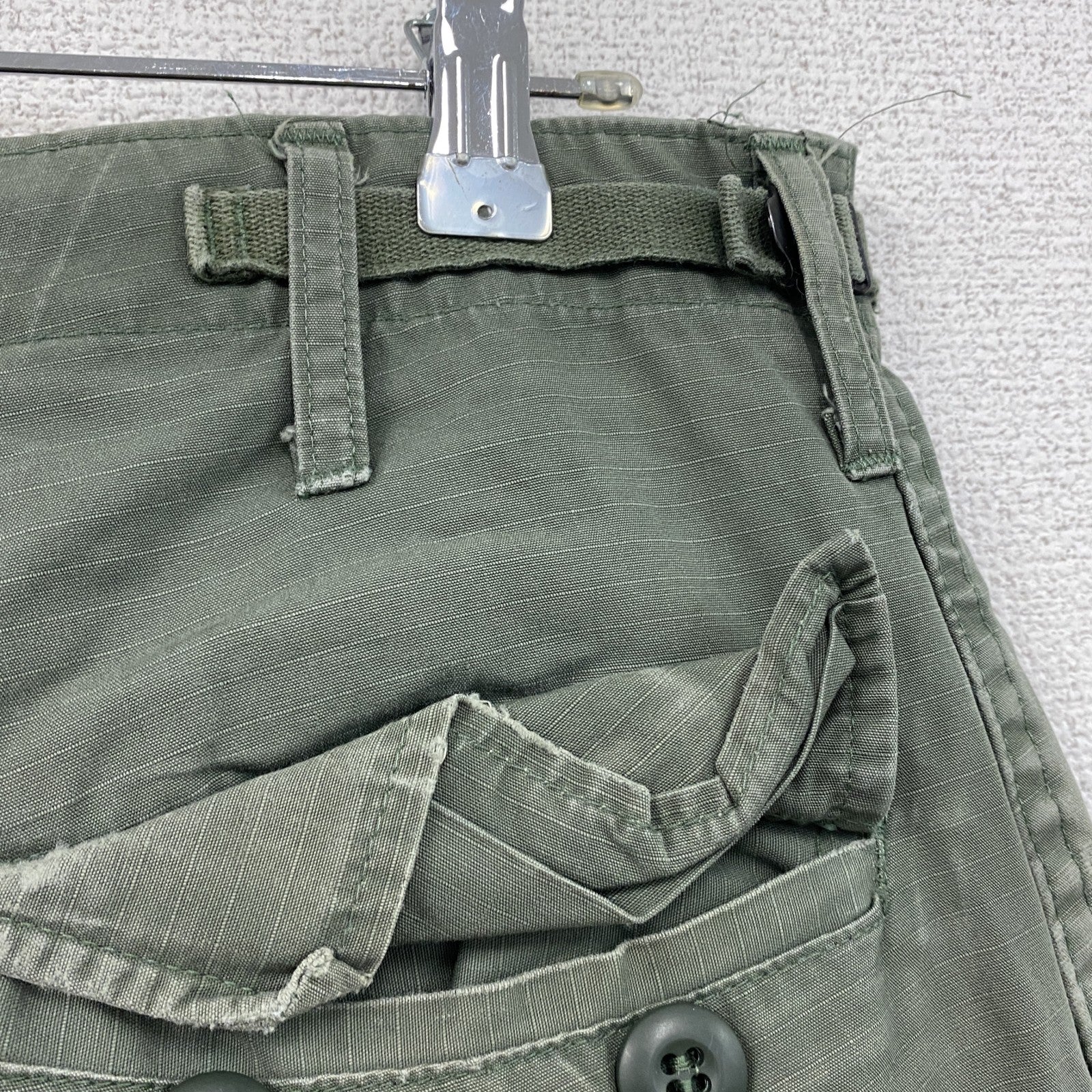 PROPPER　プロッパー　カーゴパンツ　カーキグリーン　Sサイズ