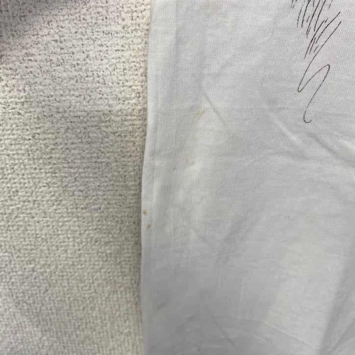 古着 used　90s　半袖アニマルプリントTシャツ　犬　オールドイングリッシュシープドッグ　シングルステッチ　Mサイズ