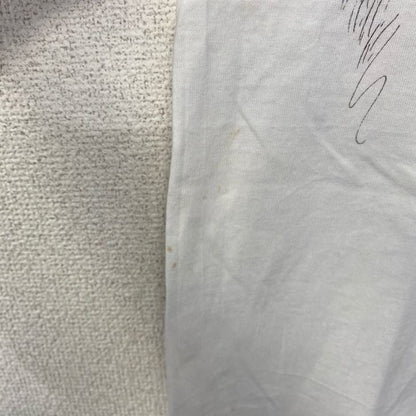 古着 used　90s　半袖アニマルプリントTシャツ　犬　オールドイングリッシュシープドッグ　シングルステッチ　Mサイズ