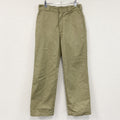 Dickies　ディッキーズ　ワークパンツ/チノパンツ　ジップフライ　カーキベージュ　W30サイズ