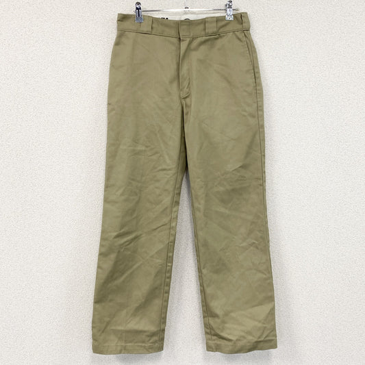 Dickies　ディッキーズ　ワークパンツ/チノパンツ　ジップフライ　カーキベージュ　W30サイズ