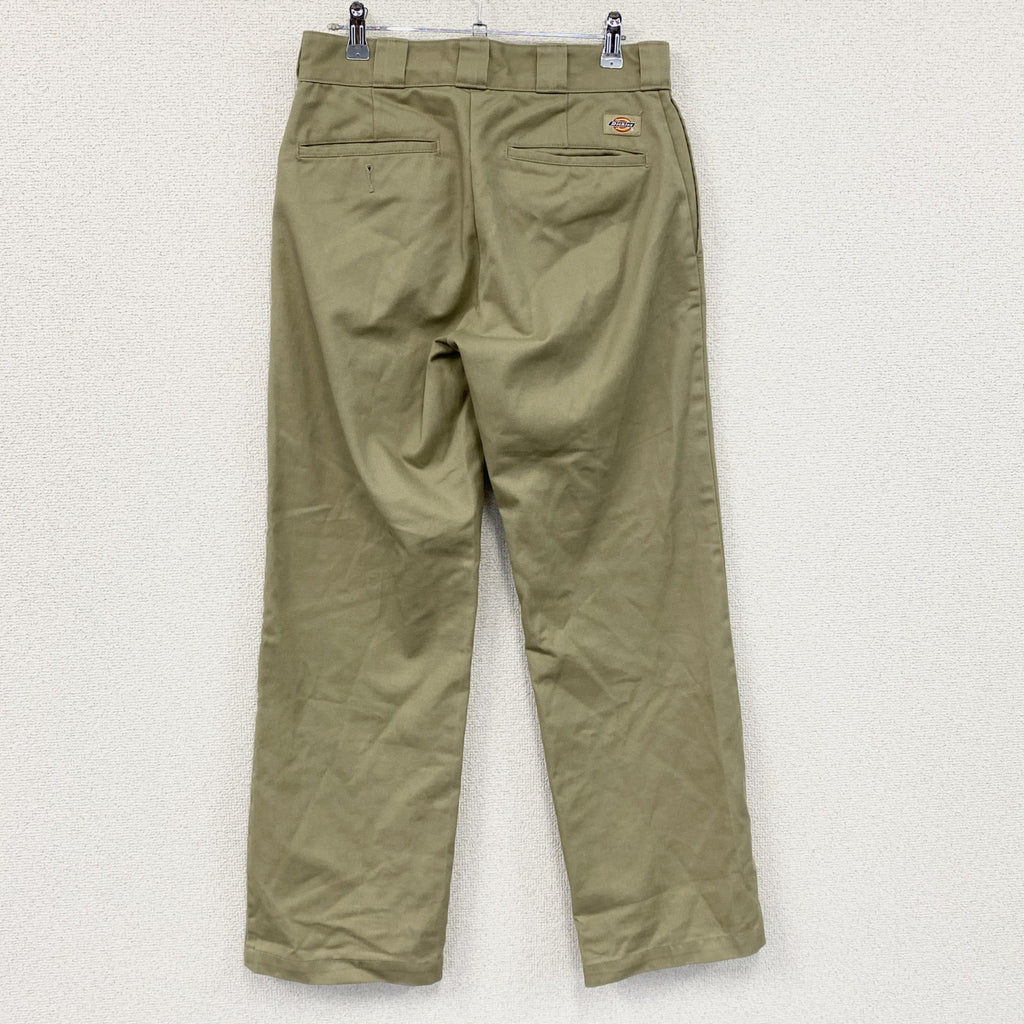 Dickies　ディッキーズ　ワークパンツ/チノパンツ　ジップフライ　カーキベージュ　W30サイズ