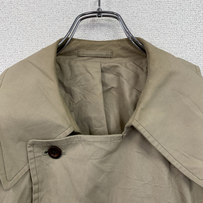 LONDON FOG　ロンドンフォグ　ダブルトレンチコート　ベージュ　42サイズ