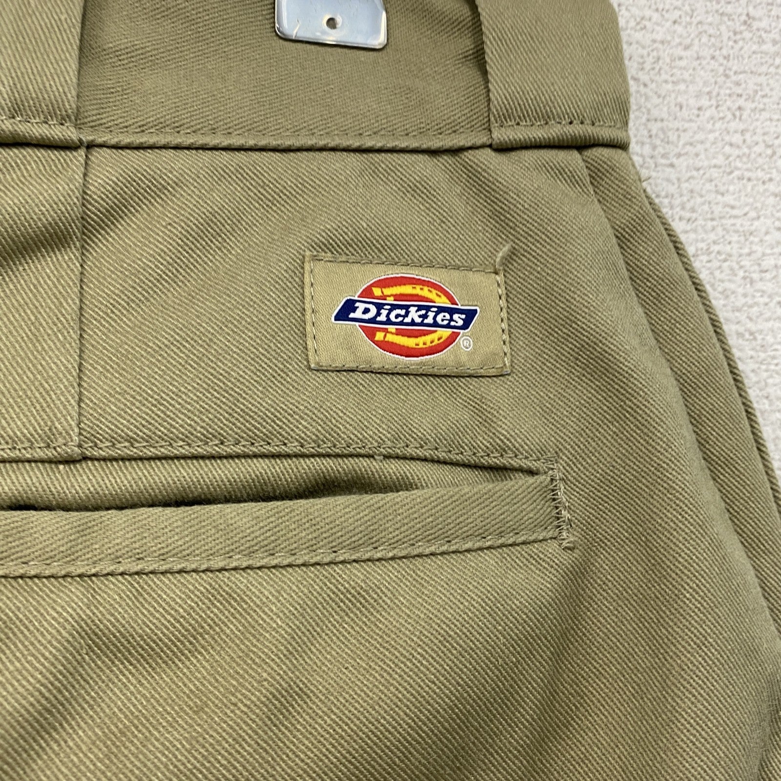 Dickies　ディッキーズ　ワークパンツ/チノパンツ　ジップフライ　カーキベージュ　W30サイズ
