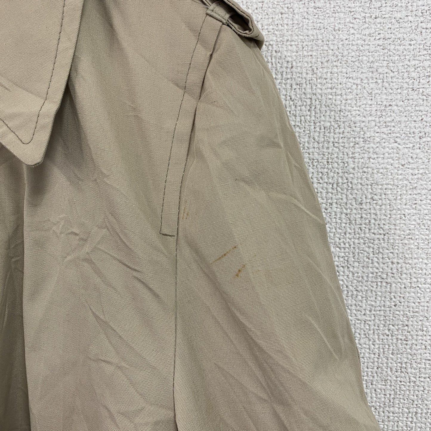 LONDON FOG　ロンドンフォグ　ダブルトレンチコート　ベージュ　42サイズ
