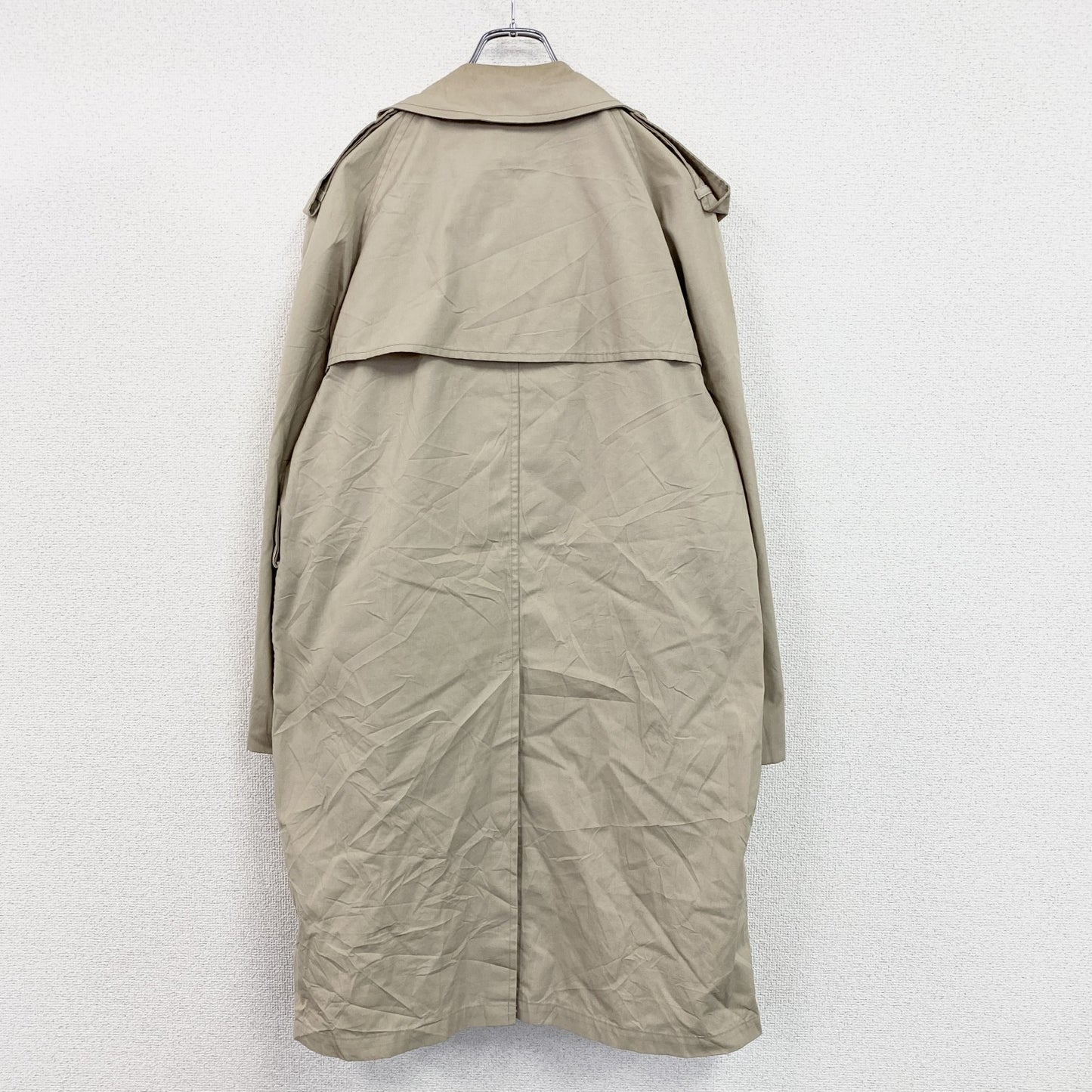 LONDON FOG　ロンドンフォグ　ダブルトレンチコート　ベージュ　42サイズ
