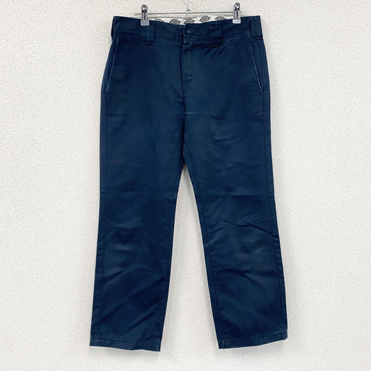 Dickies　ディッキーズ　ワークパンツ/チノパンツ　ジップフライ　紺　ネイビー　W30サイズ