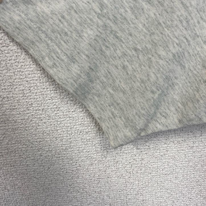 古着 used　90s　半袖プリントTシャツ　USA製　野球　シングルステッチ　クルーネック　灰色　グレー　XLサイズ