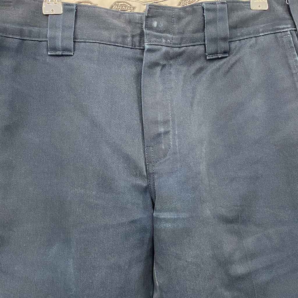 Dickies　ディッキーズ　ワークパンツ/チノパンツ　ジップフライ　紺　ネイビー　W30サイズ
