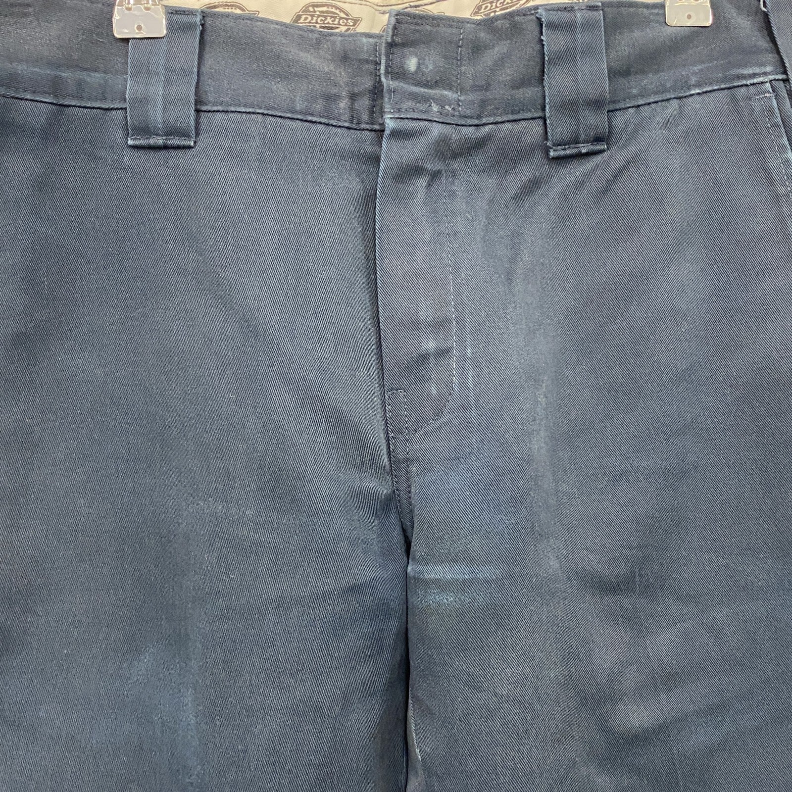Dickies　ディッキーズ　ワークパンツ/チノパンツ　ジップフライ　紺　ネイビー　W30サイズ