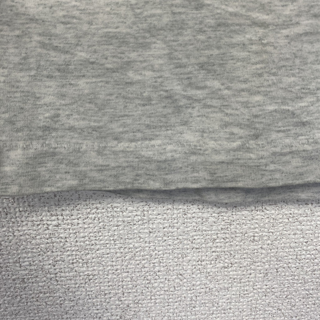古着 used　90s　半袖プリントTシャツ　USA製　野球　シングルステッチ　クルーネック　灰色　グレー　XLサイズ