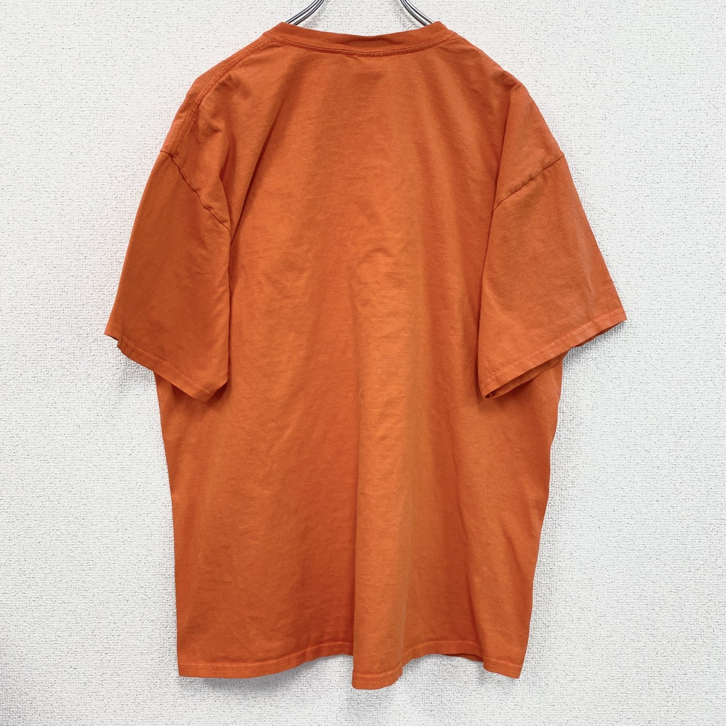 GILDAN　ギルダン　Jan Smit　ヤン・スミット　半袖プリントシンガーTシャツ　クルーネック　オレンジ　XLサイズ