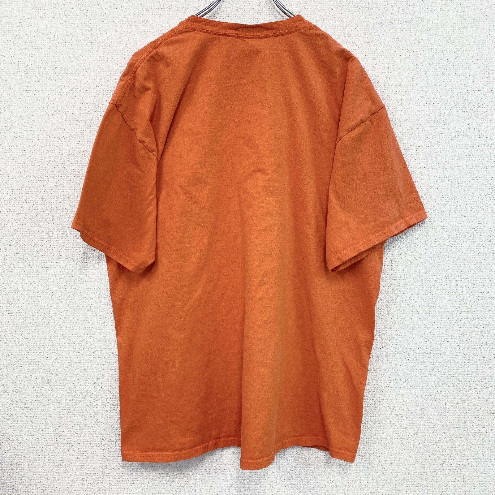GILDAN　ギルダン　Jan Smit　ヤン・スミット　半袖プリントシンガーTシャツ　クルーネック　オレンジ　XLサイズ