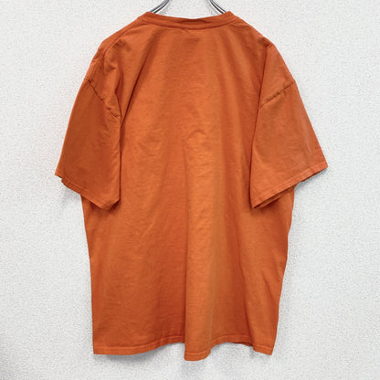 GILDAN　ギルダン　Jan Smit　ヤン・スミット　半袖プリントシンガーTシャツ　クルーネック　オレンジ　XLサイズ
