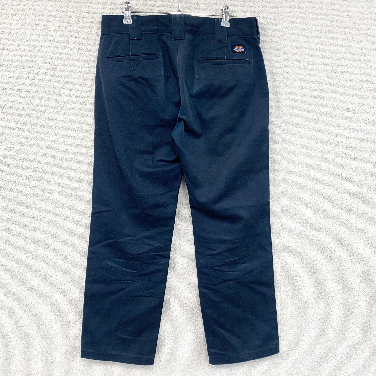 Dickies　ディッキーズ　ワークパンツ/チノパンツ　ジップフライ　紺　ネイビー　W30サイズ