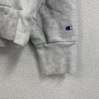 Champion　チャンピオン　リバースウィーブ　スウェットパーカー/フーディー　アーチプリント　霜降りグレー　Lサイズ