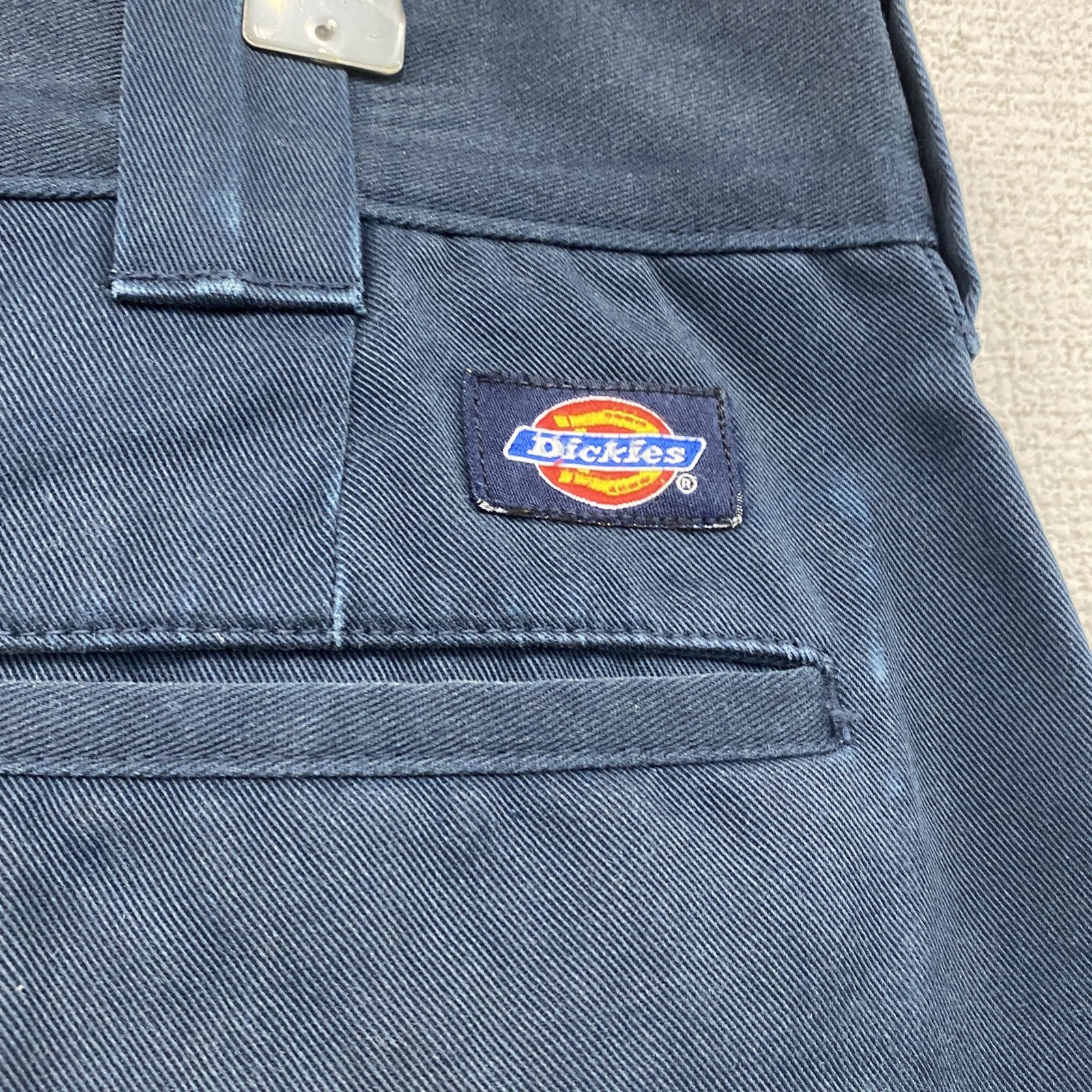 Dickies　ディッキーズ　ワークパンツ/チノパンツ　ジップフライ　紺　ネイビー　W30サイズ