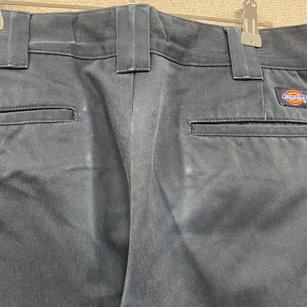 Dickies　ディッキーズ　ワークパンツ/チノパンツ　ジップフライ　紺　ネイビー　W30サイズ